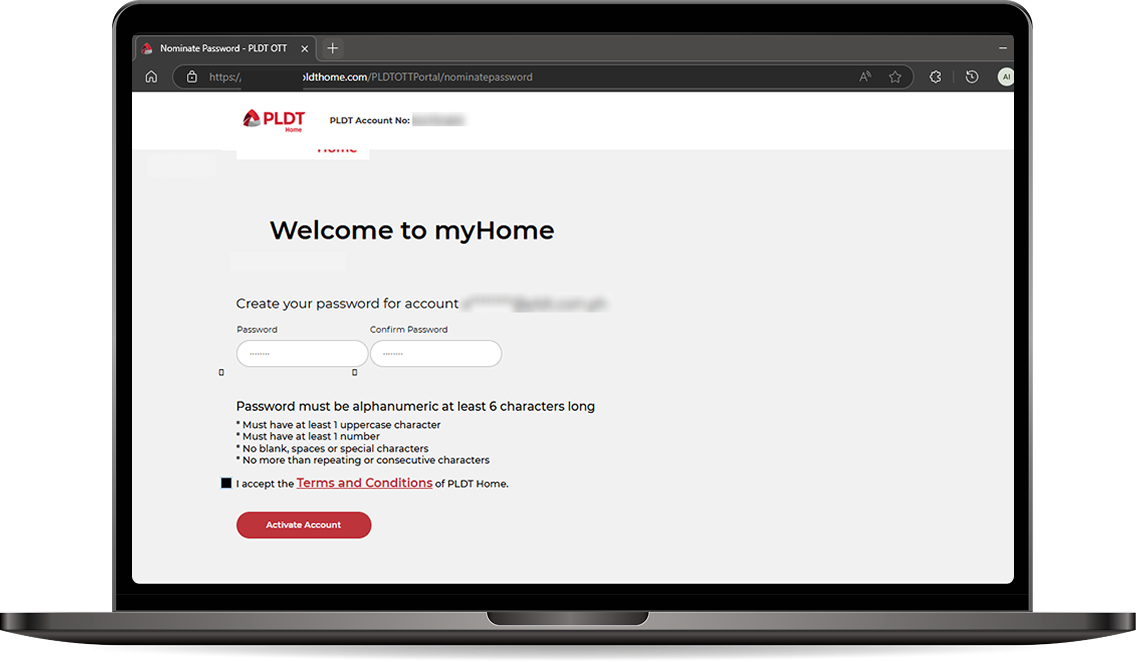 PLDT Home
