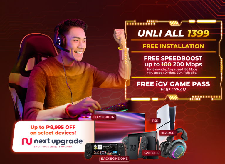 Speedboost Promo