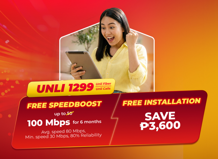 Speedboost Promo