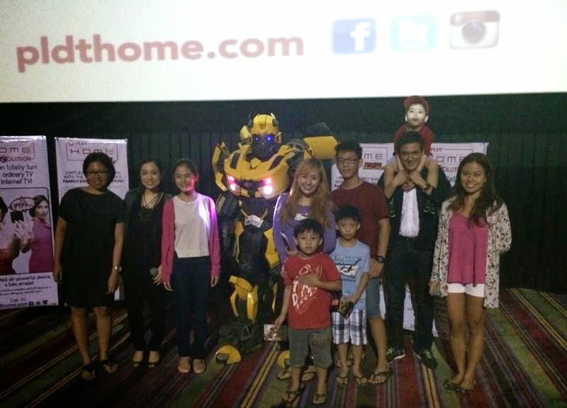 PLDT HOME DSL with Ledesma Family