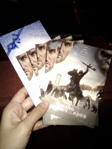 Dawn of The Planet of the Apes Tickets