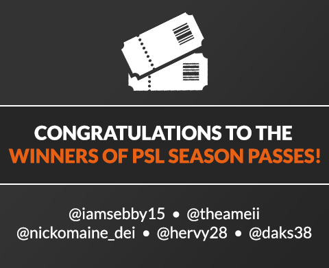 Win PSL Season Passes