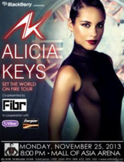 Alicia Keys Live in Manila