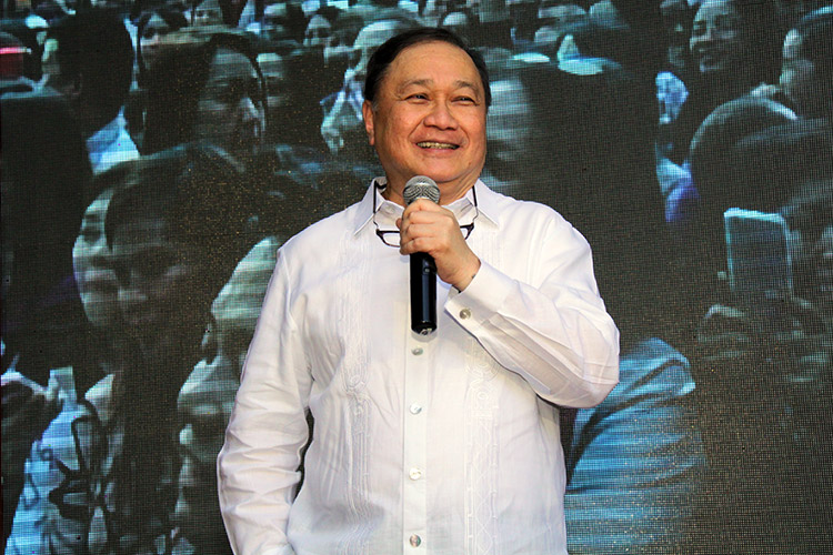 Mr. Manny V. Pangilinan expresses his joy and gratitude to all PLDT employees who have worked tirelessly to bring quality service to the consumers