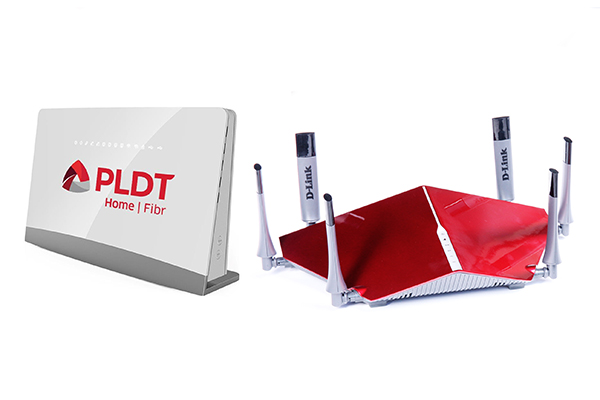 Tentakel temperament Onhandig PLDT Home Fibr, the country's most powerful broadband, launches the most  powerful wireless router