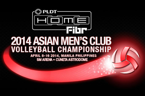 PLDT HOME Fibr Asian Men’s Club Volleyball Championship