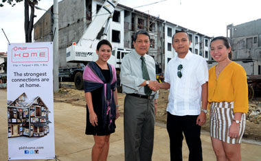 PLDT HOME equips Deca Urban Homes with future-ready services