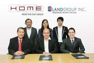 PLDT HOME-Landgroup partnership power The Avenue Residences with fiber technology