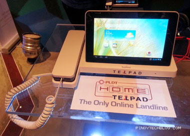 PLDT HOME Telpad Gets Quad Core Upgrade