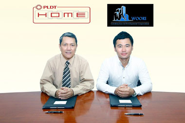 PLDT HOME, Woori Construction bring strongest connections in Baguio