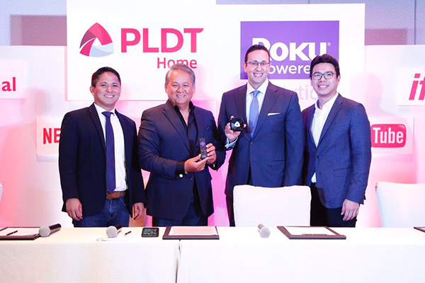 PLDT Home launches Roku Powered™ TVolution in PH