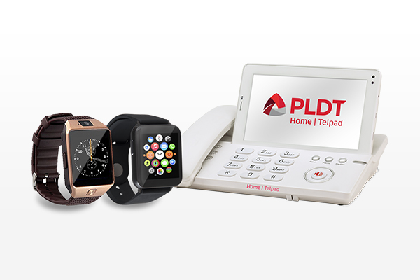 The new Smart Watch from PLDT HOME is a 