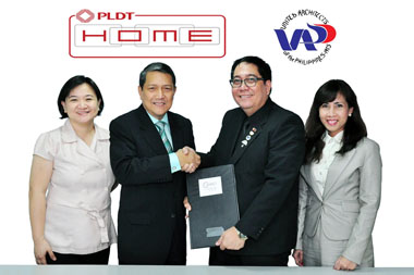 PLDT HOME UAP sign strategic partnership deal