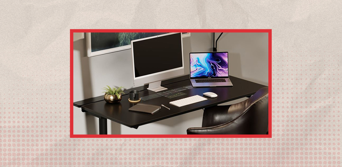 AB_Make Your Workplace Smarter_ This Desk Has A Built-In Monitor!