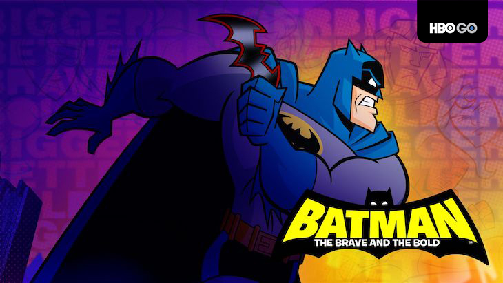 Batman The Brave and the Bold HBO Go