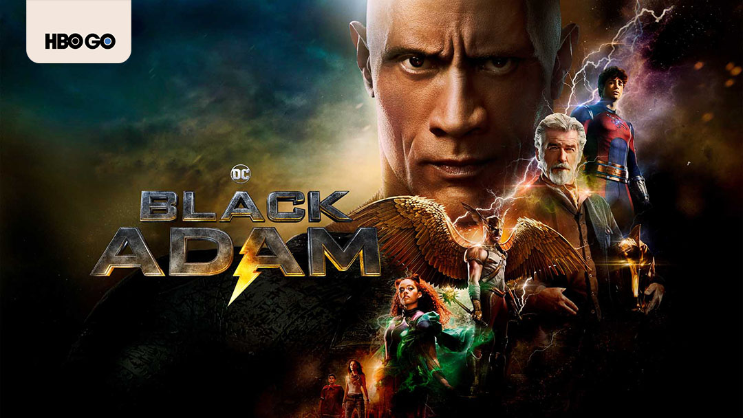 Black Adam HBO Go