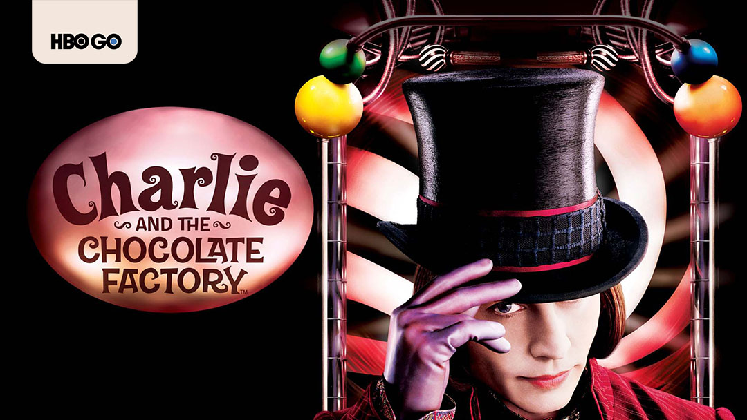 Charlie and The Chocolate Factory HBO Go