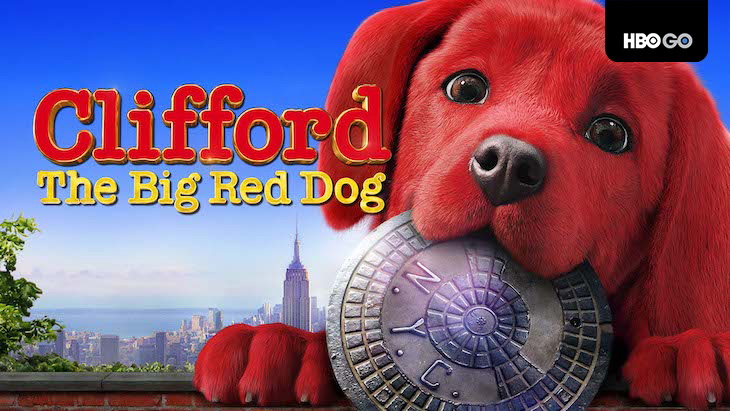 Clifford The Big Red Dog HBO Go