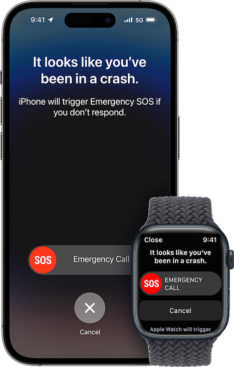Crash Detection Apple Watch Series 8
