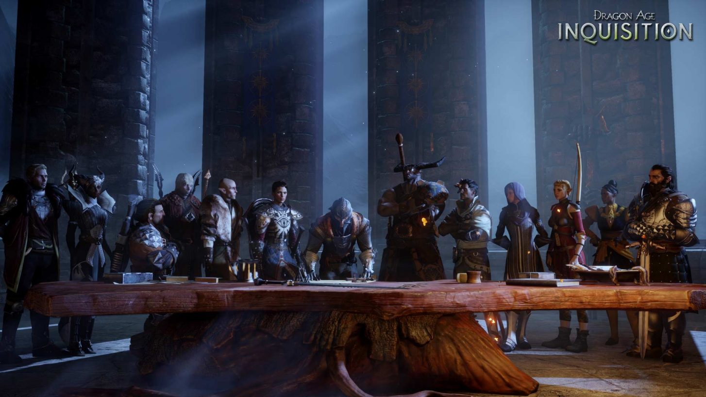 Dragon Age Inquisition EA