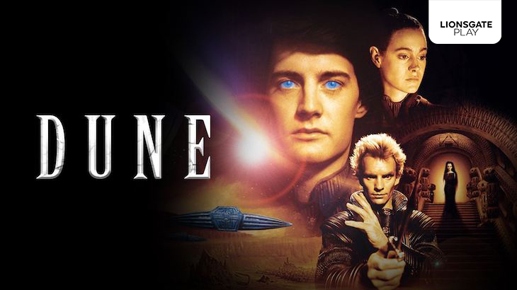 DUNE LIONSGATE PLAY