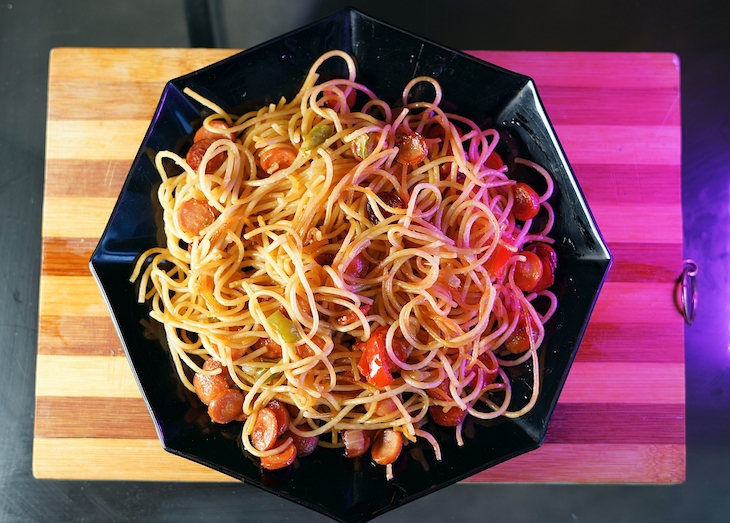 Espageti ak Aranso