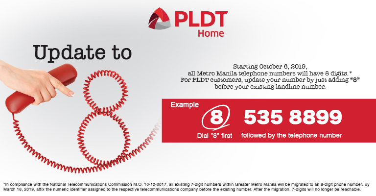 update-to-8-pldt-support