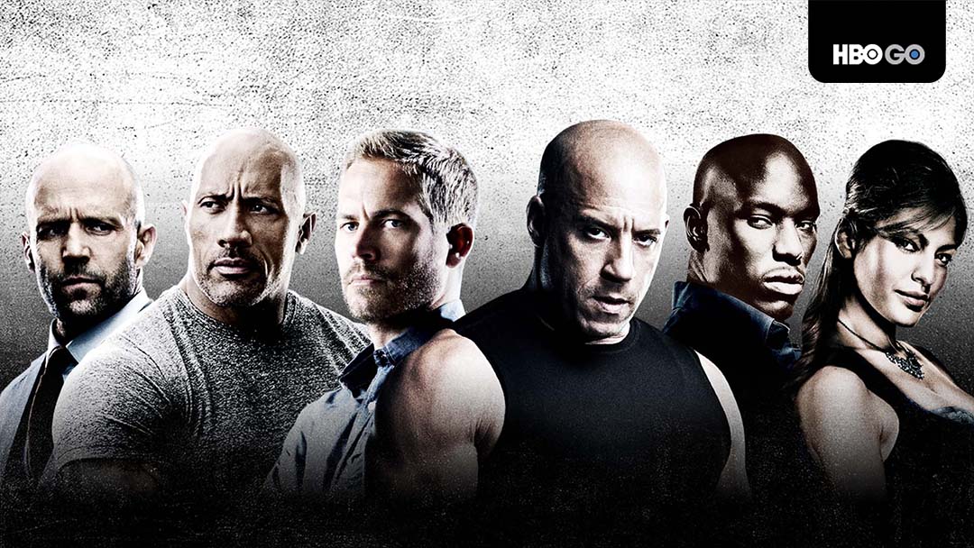 Fast & Furious Complete Compilation HBO Go