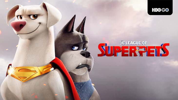 HBO Go_DC League of Super Pets