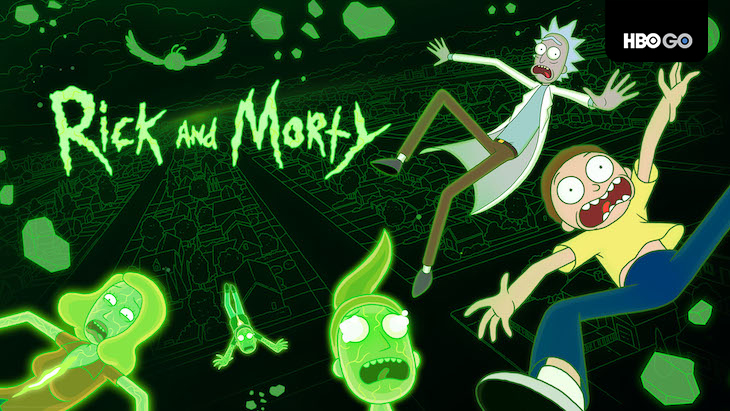 HBO Go_Rick and Morty S6