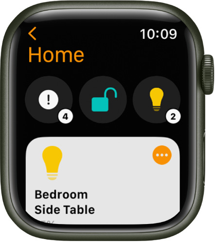 Home App Apple Watch