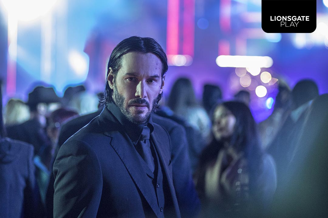 John Wick Lionsgate Play