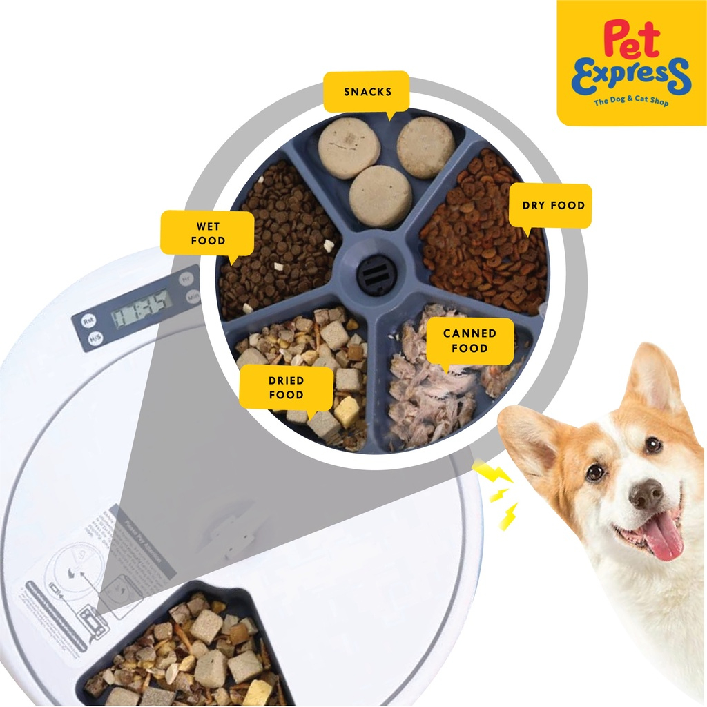 Kennel Pro Automatic 5-Meal Pet Feeder