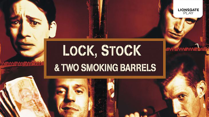 LOCK STOCK AND TWO SMOKING BARRELS LIONSGATE PLAY