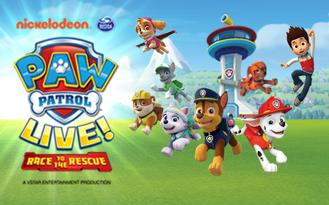 PLDT HOME and Paw Patrol