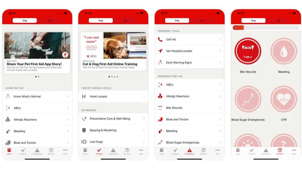Pet First Aid Pet Apps