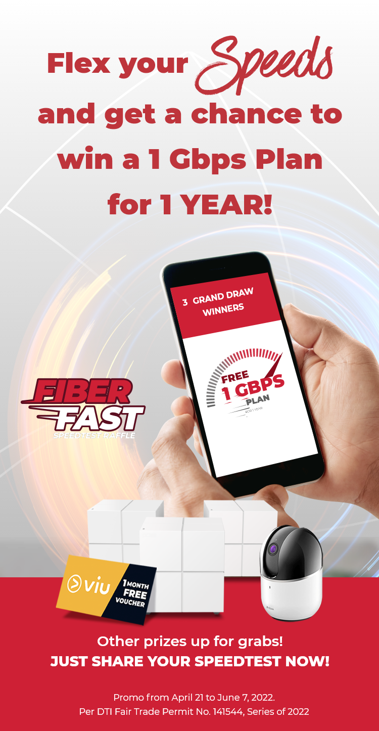 PLDT Fiber Fast April banner mobile