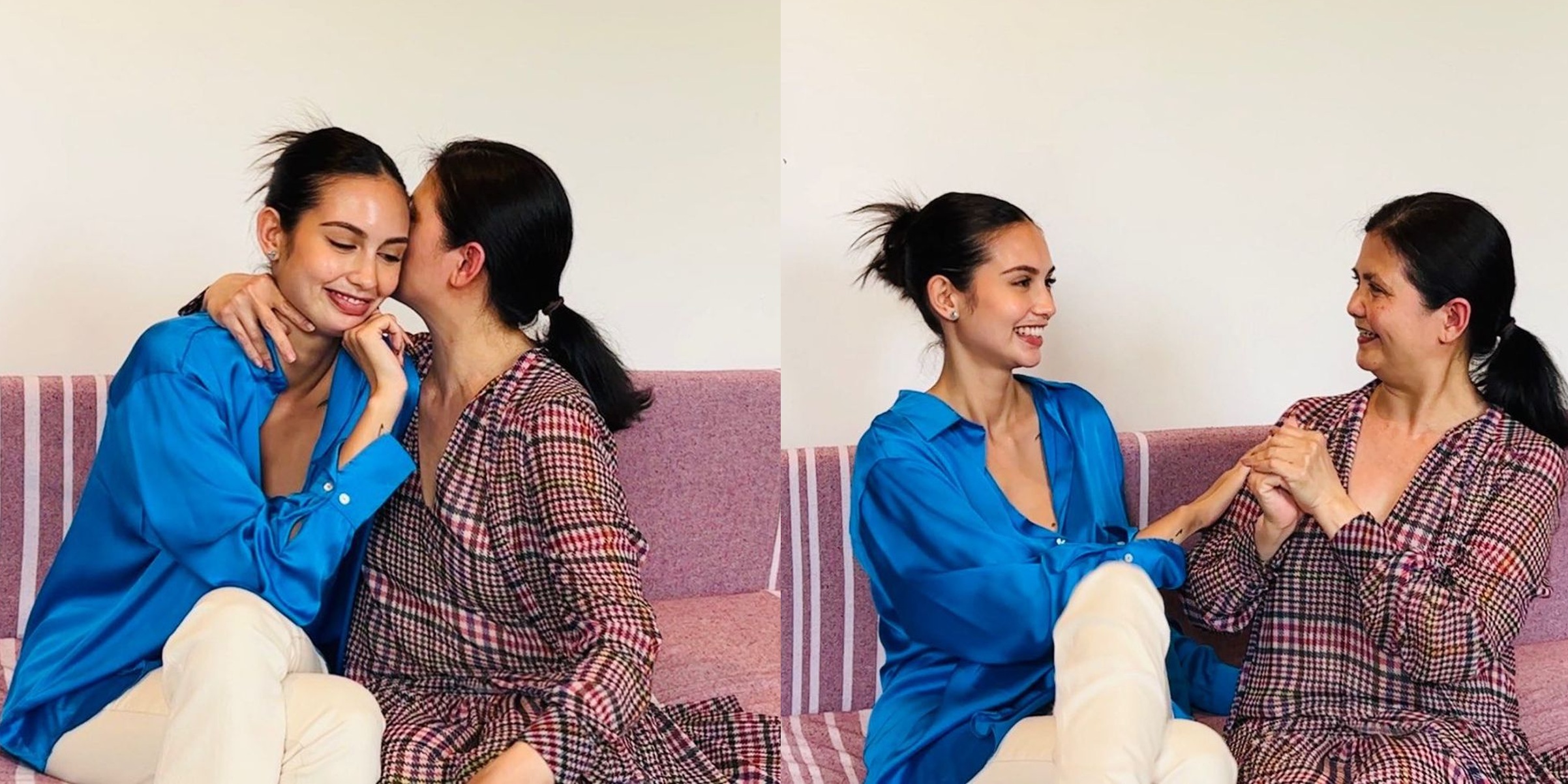 PLDT Home Miss Universe PH Celeste Cortesi mother PLDT Home Miss Universe PH Celeste Cortesi mother