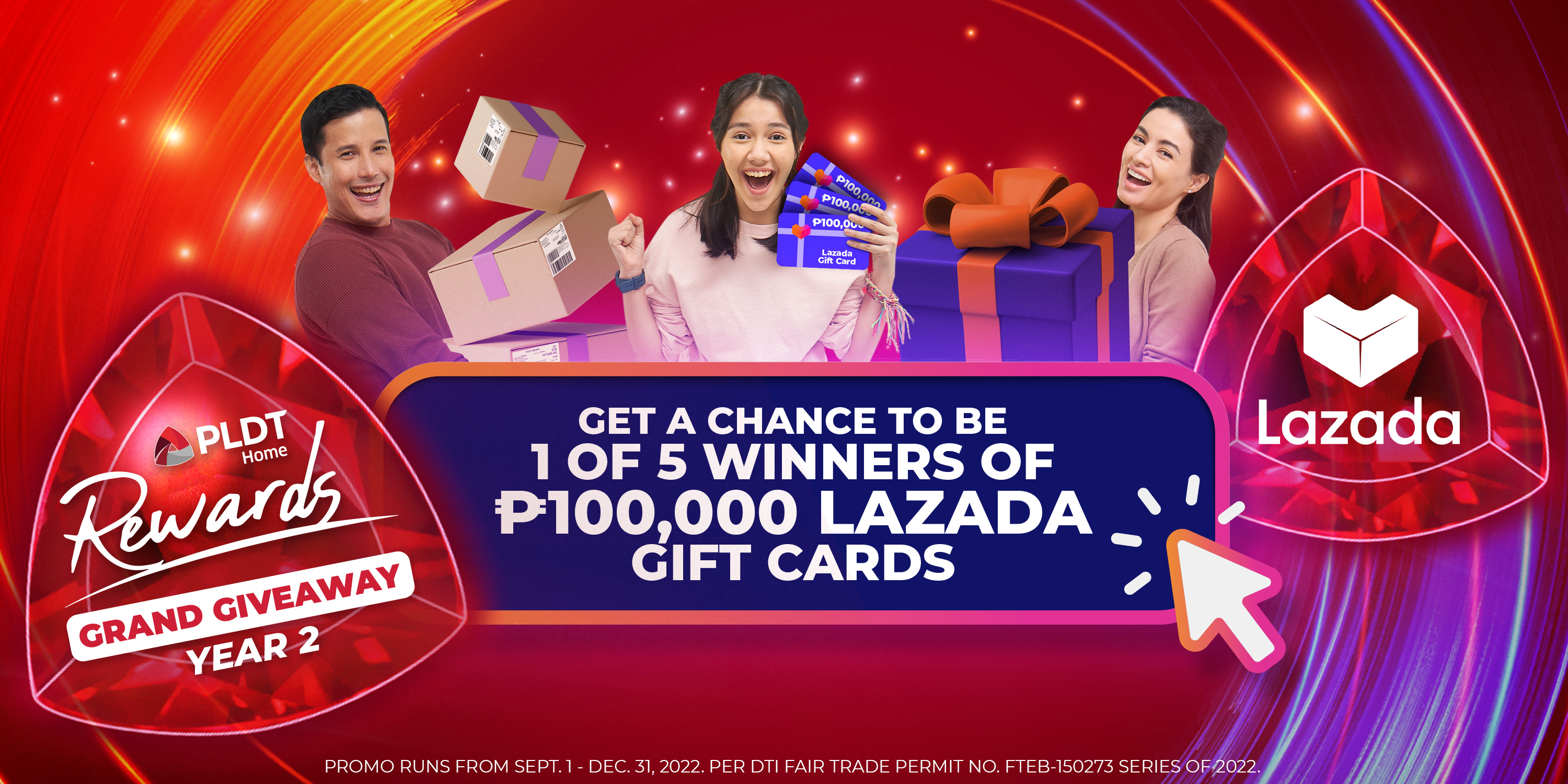 PLDT Home Rewards x Lazada 11.11