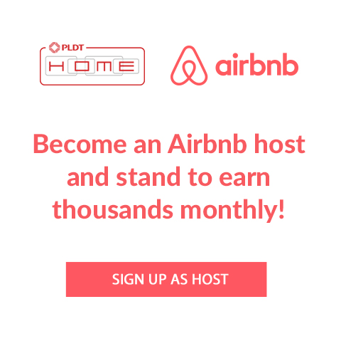 PLDT HOME airbnb promo