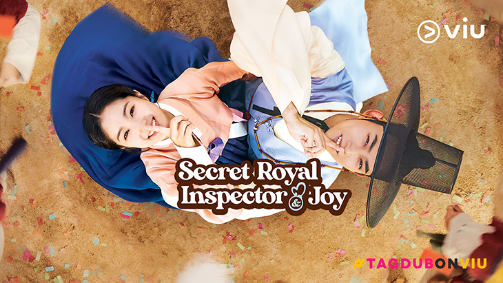 Secret Royal Inspector and Joy Viu