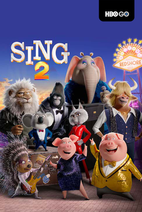 Sing 2 HBO Go