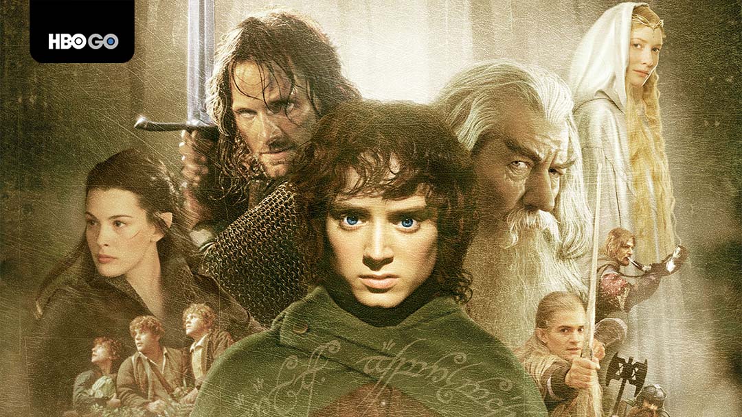The Lord of the Rings HBO Go
