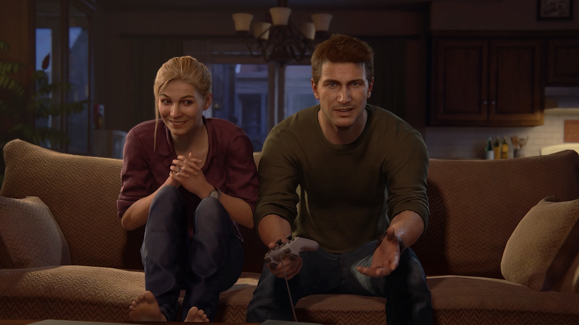 Uncharted 4 Naughty Dog