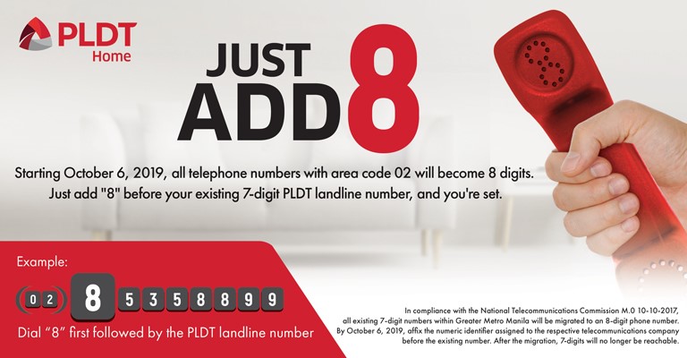 how to activate pldt landline