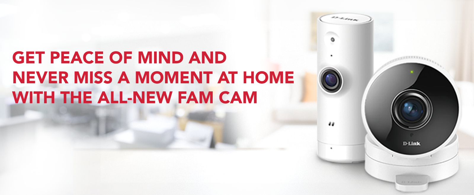 FAM CAM Wireless Home Security Monitoring System PLDT HOME