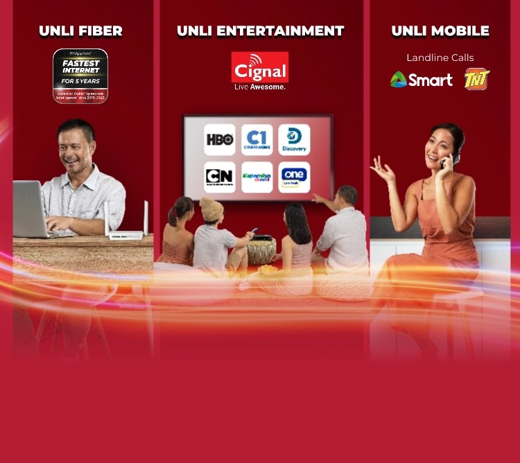 Fiber Unli All homepage banner