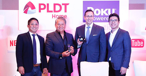 PLDT Home launches Roku Powered™ TVolution in PH