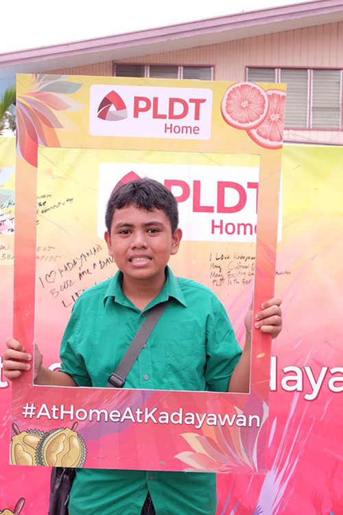 #PLDTHOME Kadayawan Festival 2016