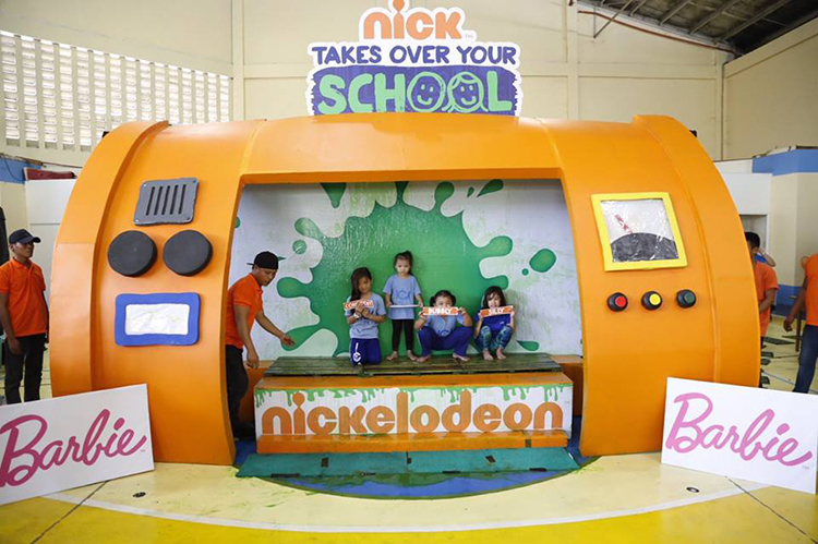 Nickelodeon Takes Over Your School with #PLDTHOMETelpad